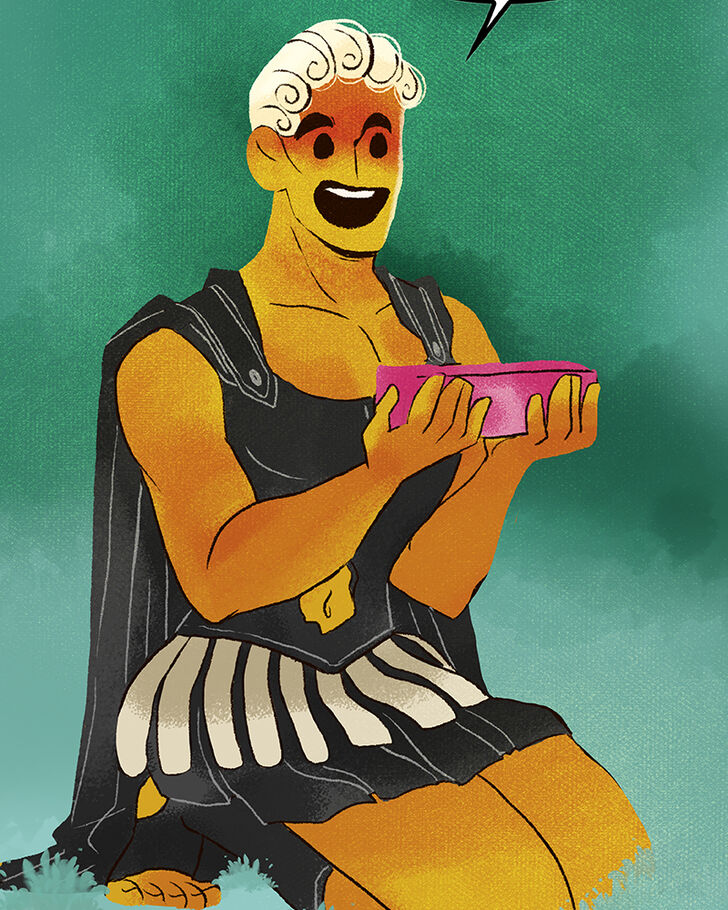 Read Lore Olympus Manga Online