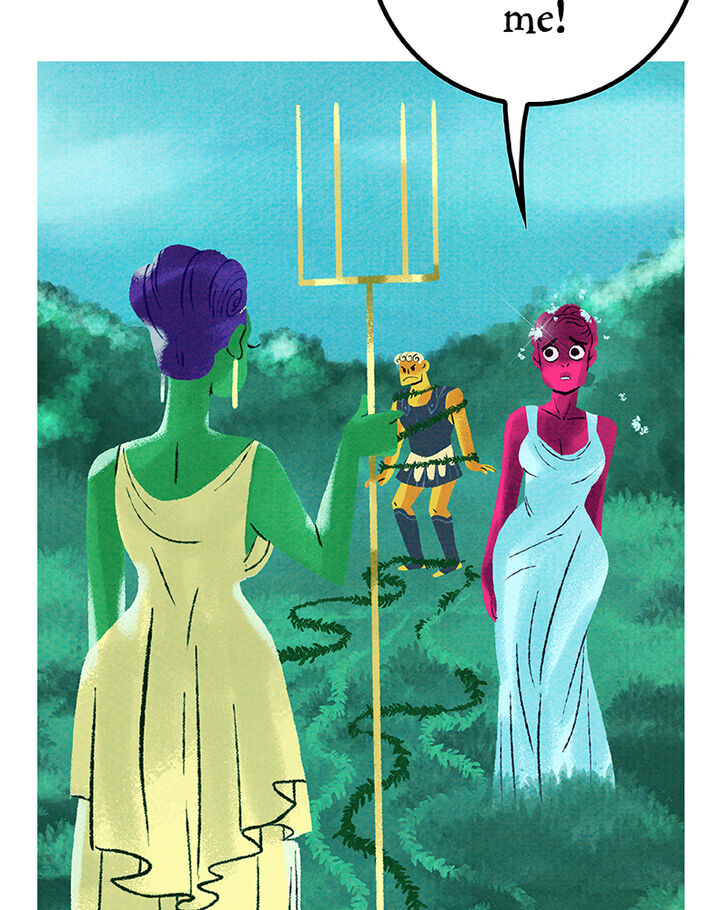 Read Lore Olympus Manga Online