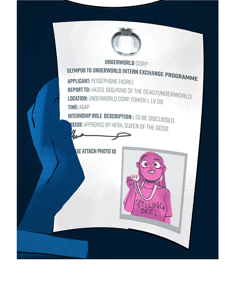Read Lore Olympus Manga Online