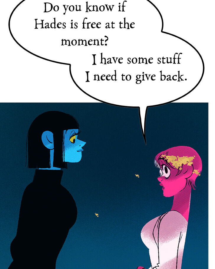 Read Lore Olympus Manga Online