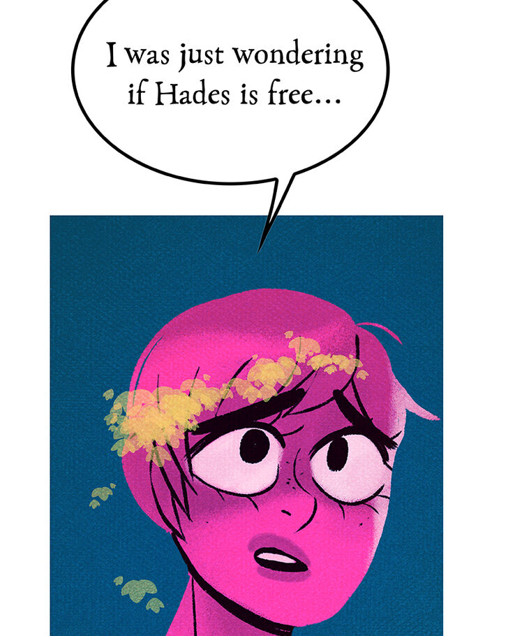 Read Lore Olympus Manga Online