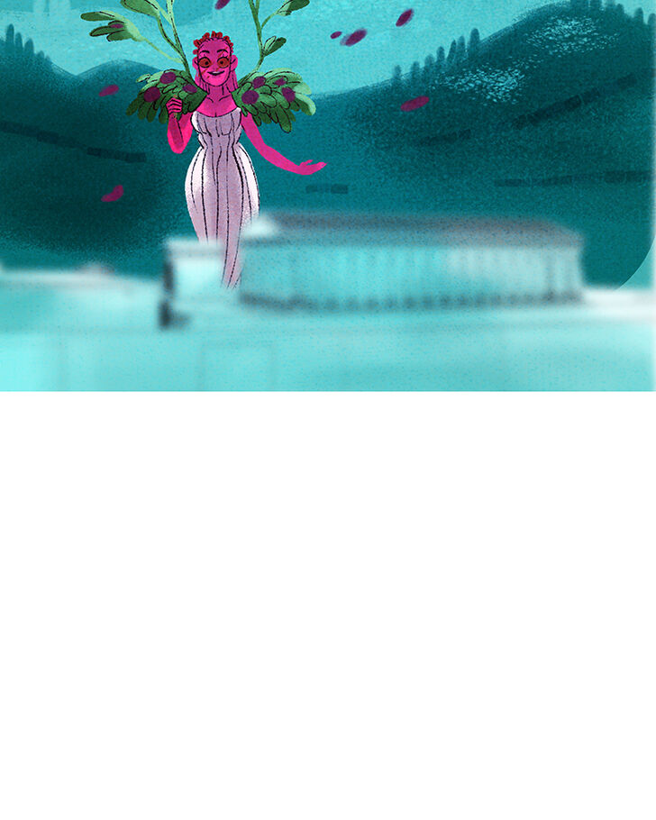 Read Lore Olympus Manga Online