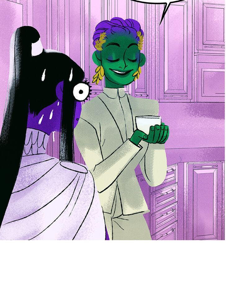 Read Lore Olympus Manga Online