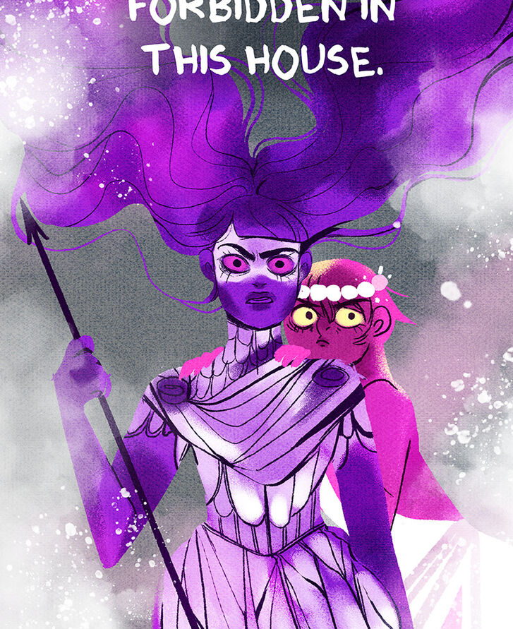 Read Lore Olympus Manga Online