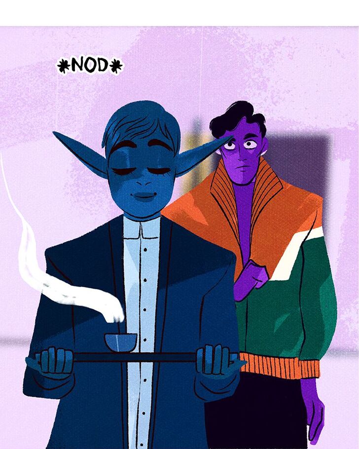 Read Lore Olympus Manga Online