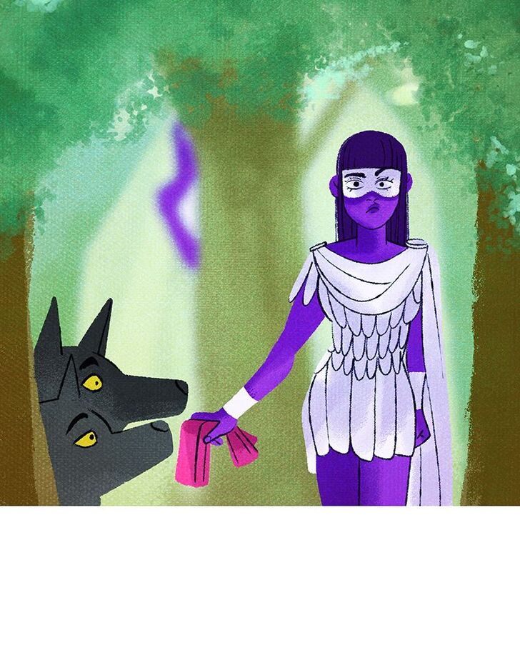 Read Lore Olympus Manga Online