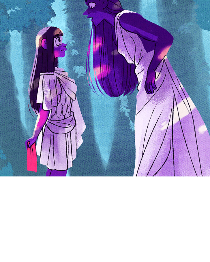 Read Lore Olympus Manga Online