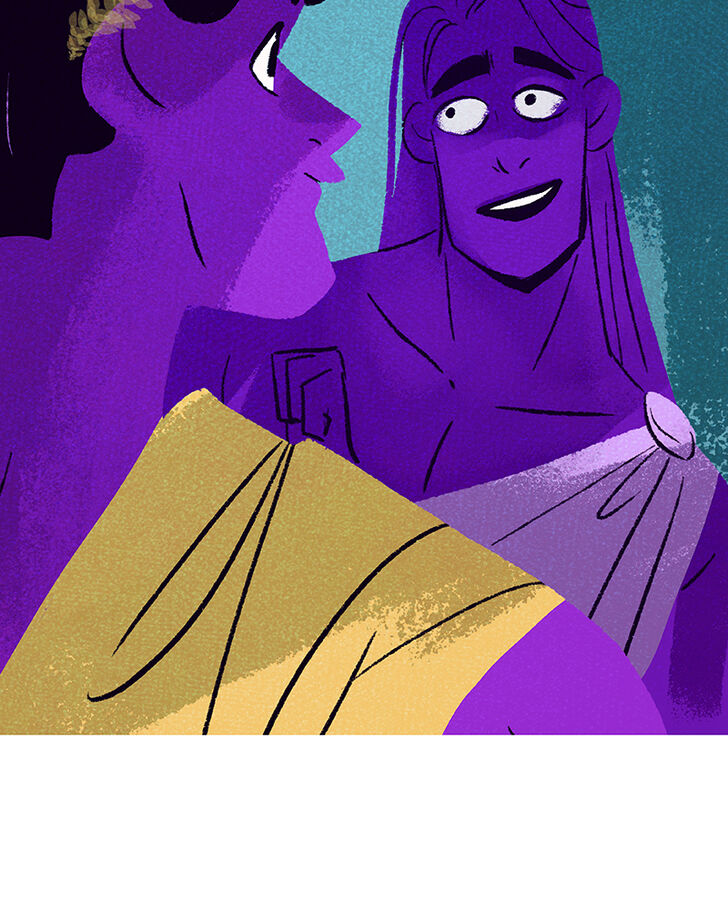 Read Lore Olympus Manga Online