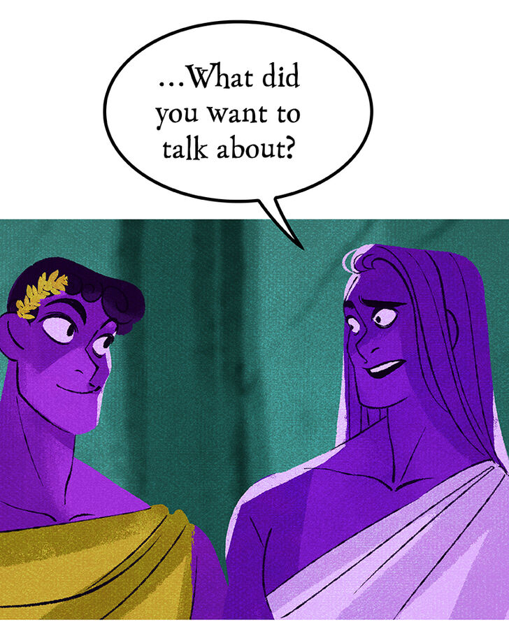Read Lore Olympus Manga Online