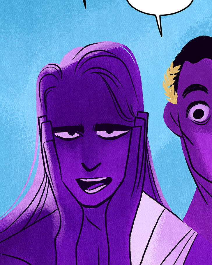 Read Lore Olympus Manga Online