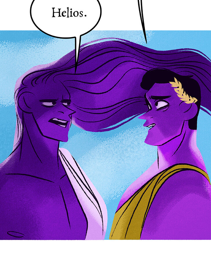 Read Lore Olympus Manga Online