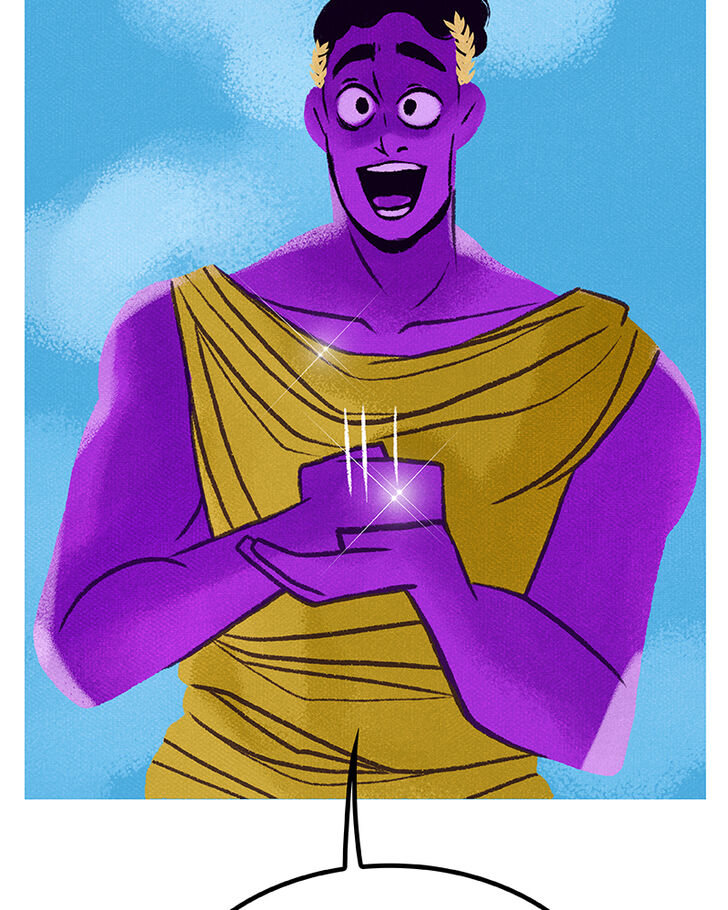 Read Lore Olympus Manga Online