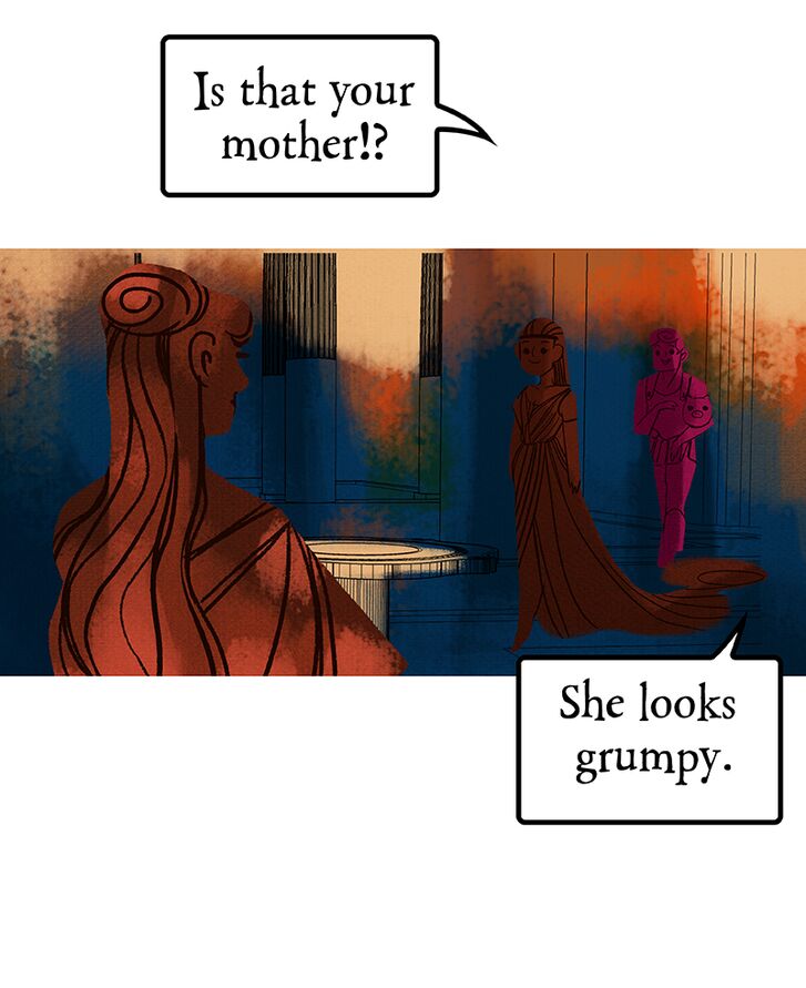 Read Lore Olympus Manga Online