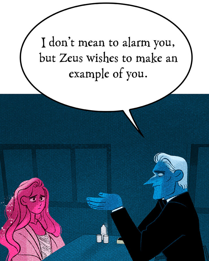 Read Lore Olympus Manga Online