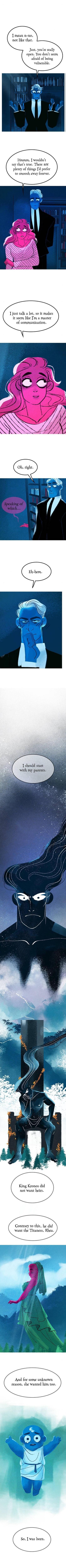 Read Lore Olympus Manga Online