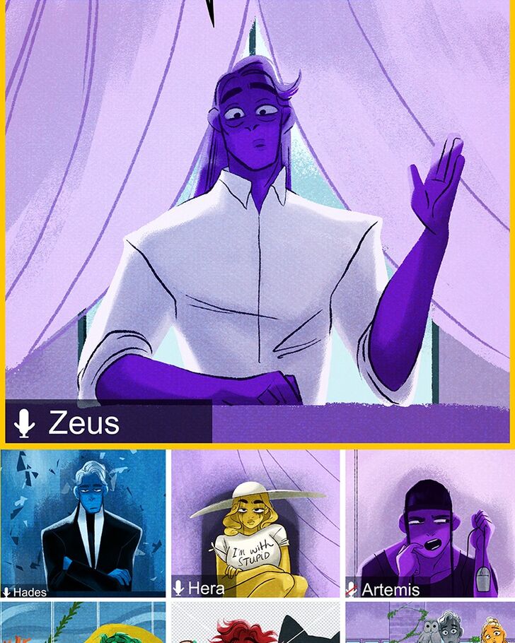 Read Lore Olympus Manga Online