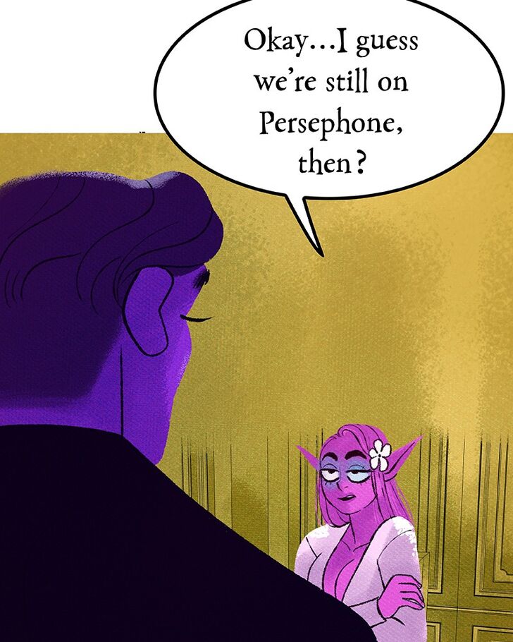 Read Lore Olympus Manga Online