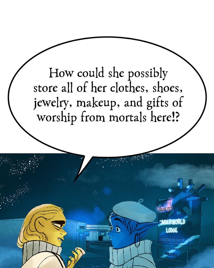 Read Lore Olympus Manga Online