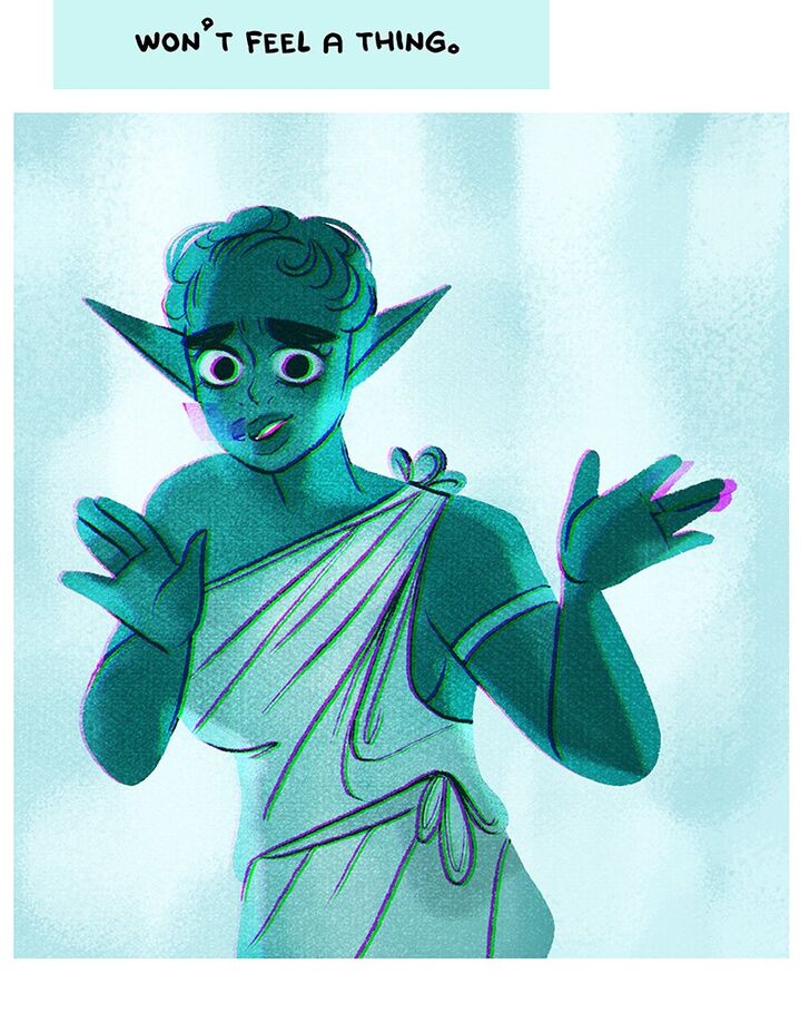 Read Lore Olympus Manga Online