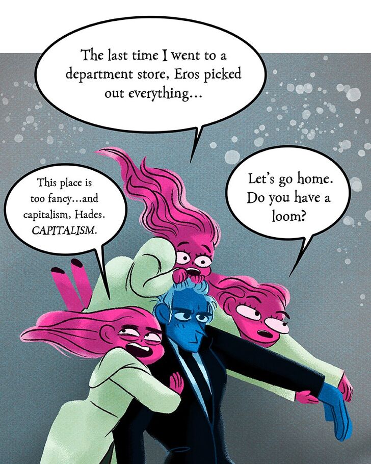 Read Lore Olympus Manga Online