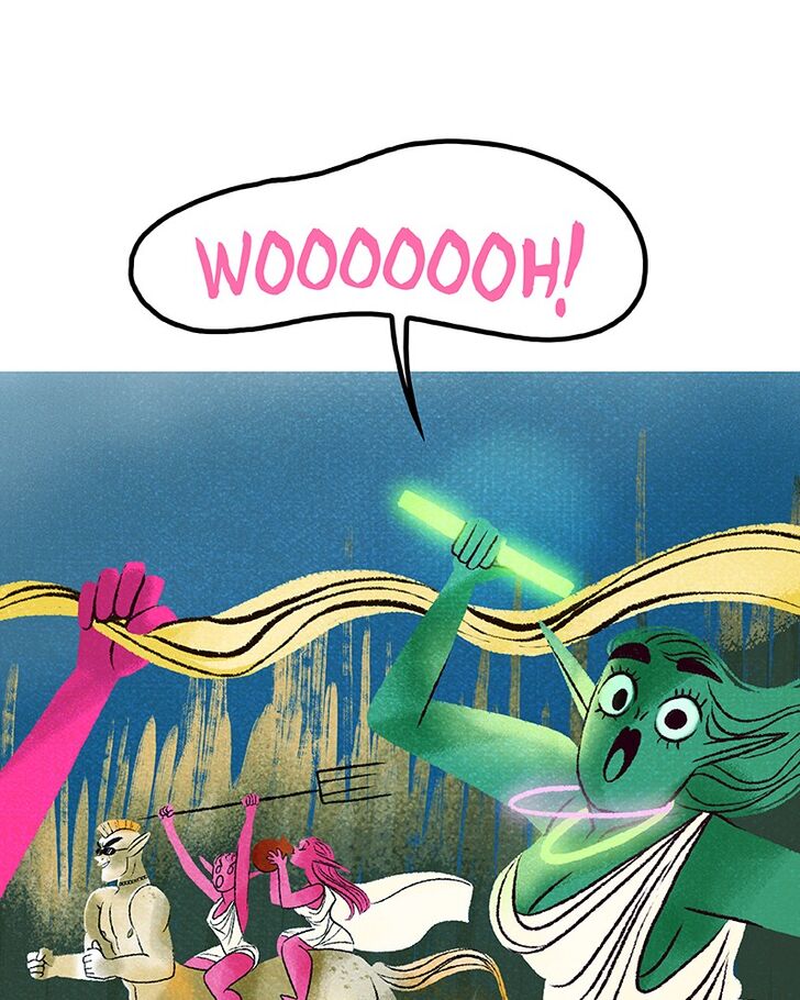 Read Lore Olympus Manga Online
