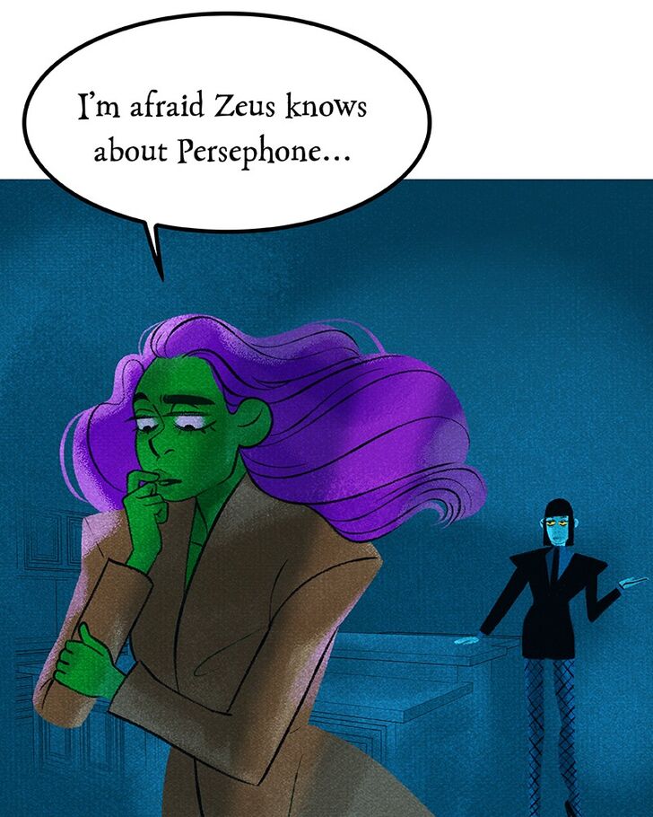 Read Lore Olympus Manga Online