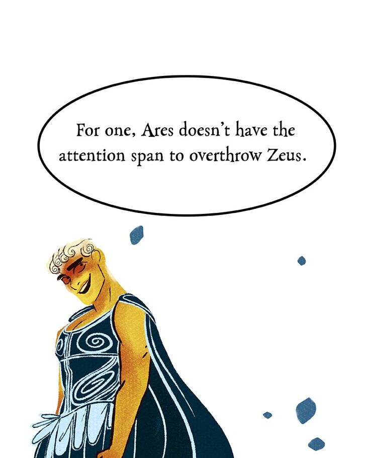 Read Lore Olympus Manga Online