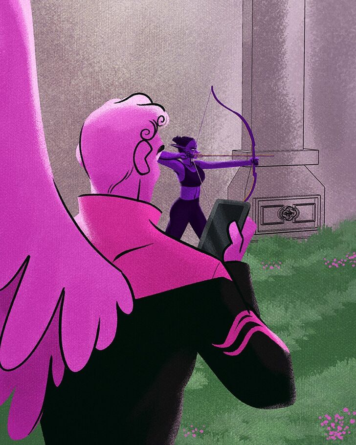 Read Lore Olympus Manga Online