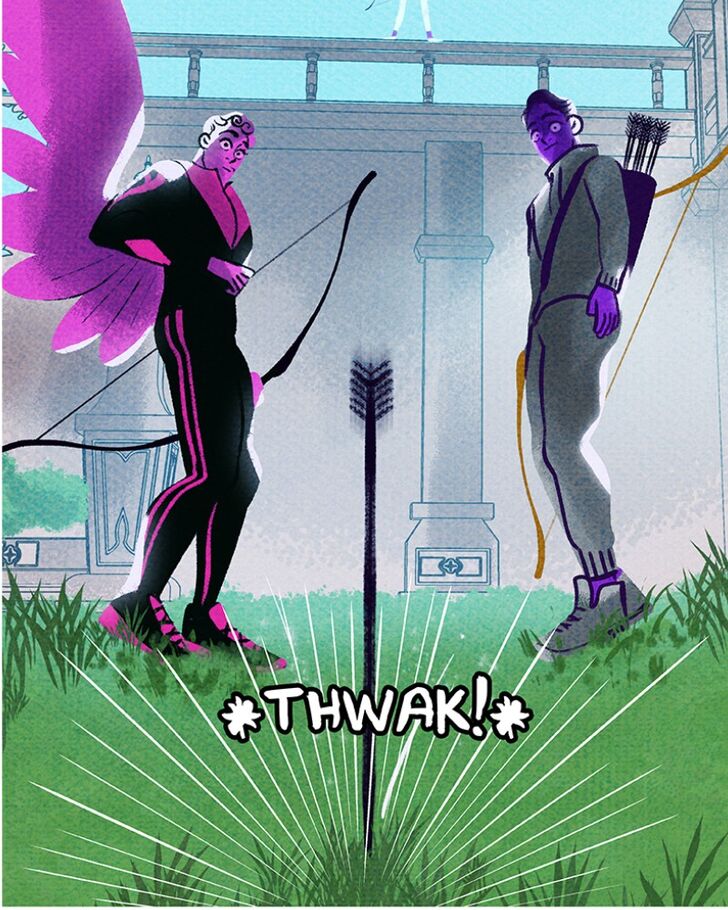 Read Lore Olympus Manga Online