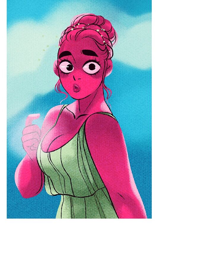 Read Lore Olympus Manga Online