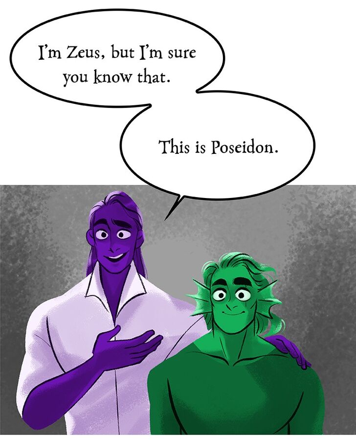 Read Lore Olympus Manga Online