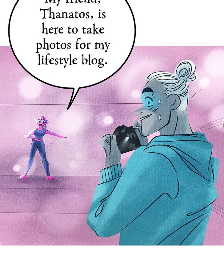 Read Lore Olympus Manga Online
