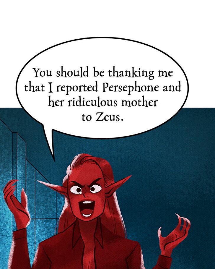 Read Lore Olympus Manga Online