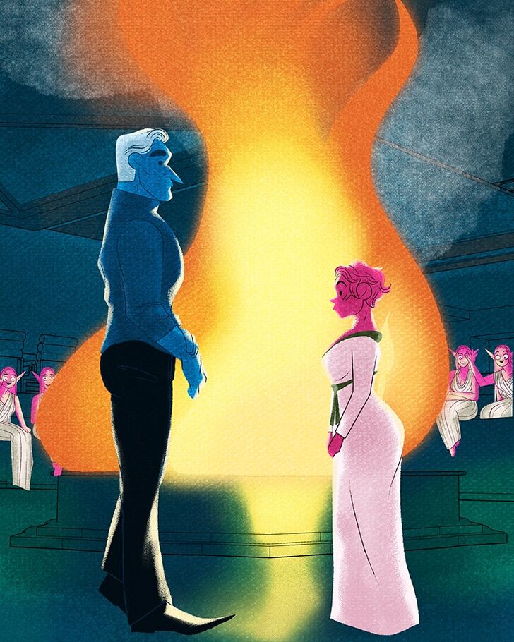 Read Lore Olympus Manga Online