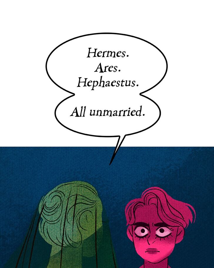 Read Lore Olympus Manga Online