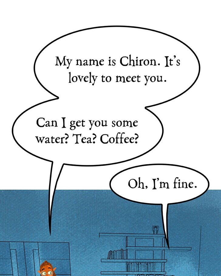 Read Lore Olympus Manga Online