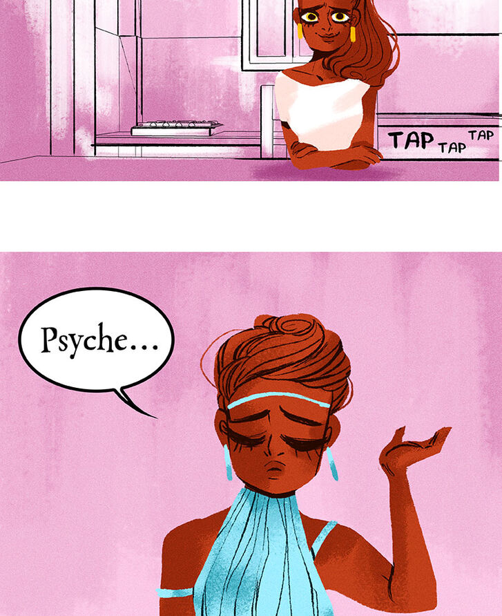 Read Lore Olympus Manga Online