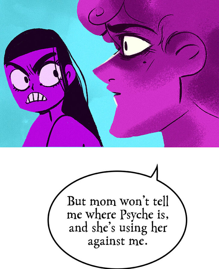 Read Lore Olympus Manga Online