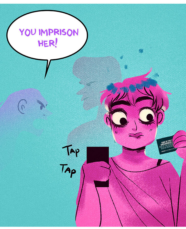 Read Lore Olympus Manga Online