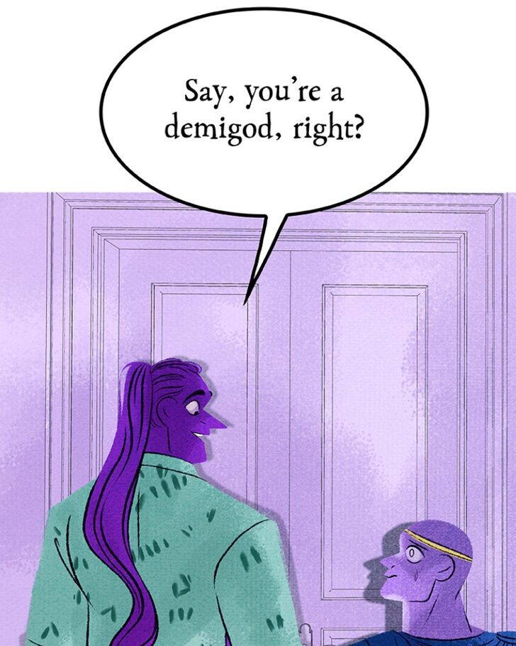 Read Lore Olympus Manga Online