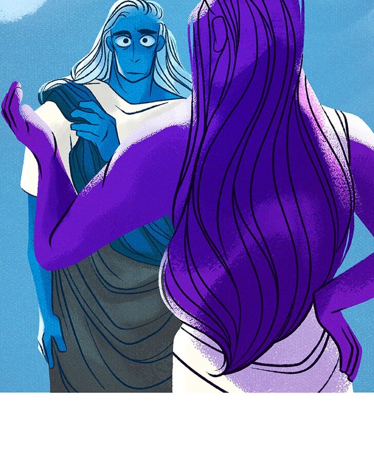 Read Lore Olympus Manga Online