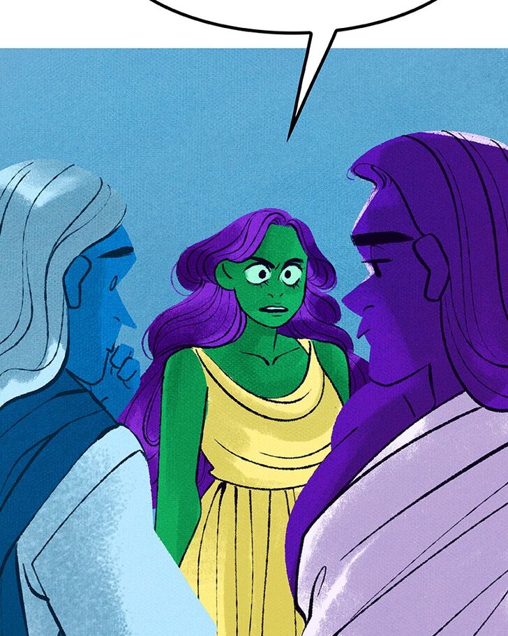 Read Lore Olympus Manga Online