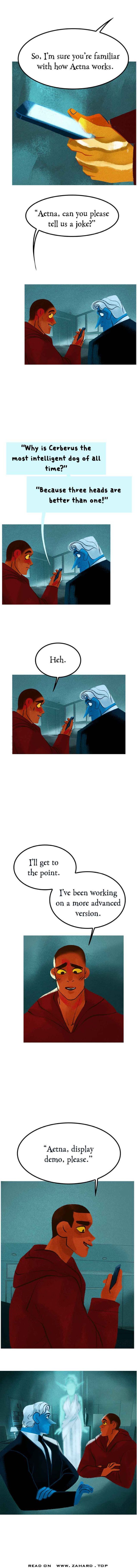 Read Lore Olympus Manga Online