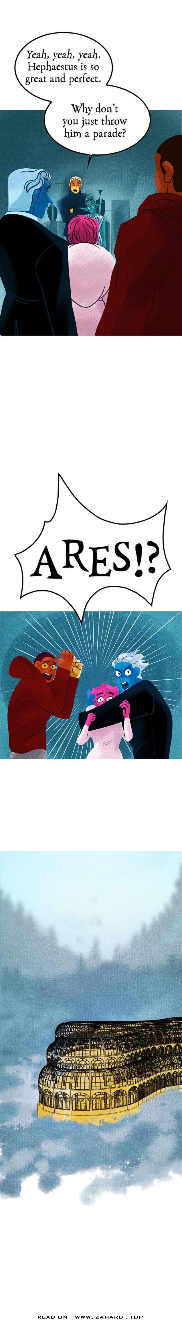 Read Lore Olympus Manga Online