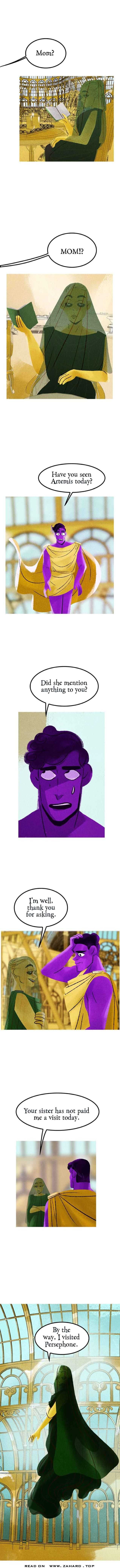 Read Lore Olympus Manga Online