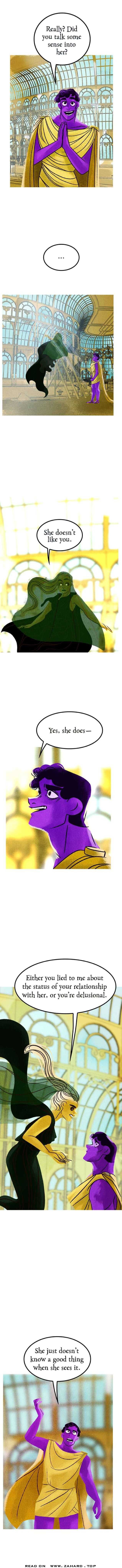 Read Lore Olympus Manga Online