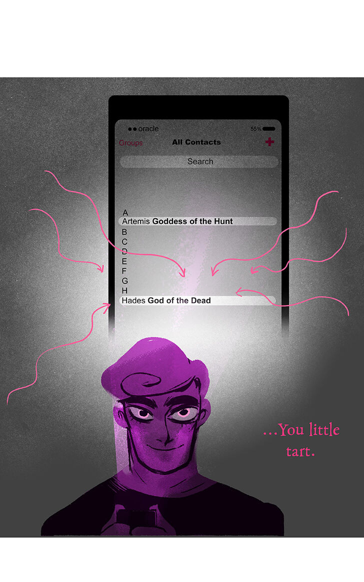 Read Lore Olympus Manga Online
