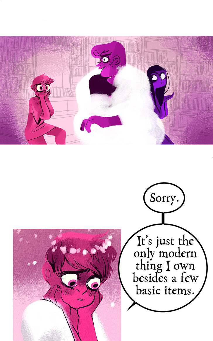 Read Lore Olympus Manga Online