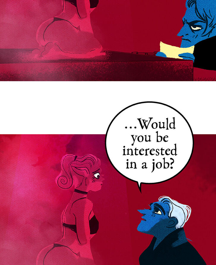 Read Lore Olympus Manga Online