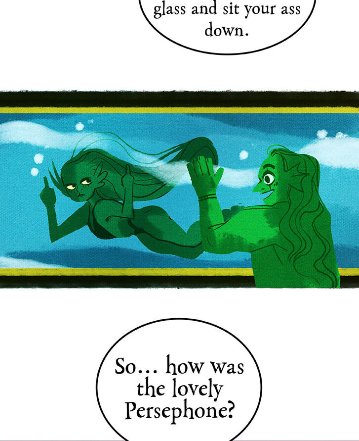 Read Lore Olympus Manga Online